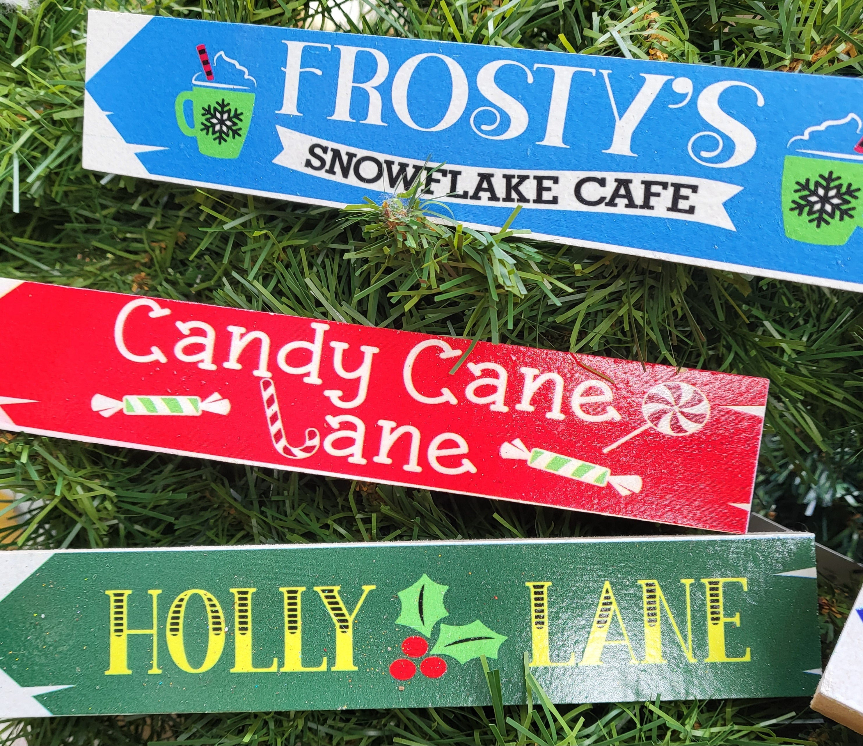 Wood Signs