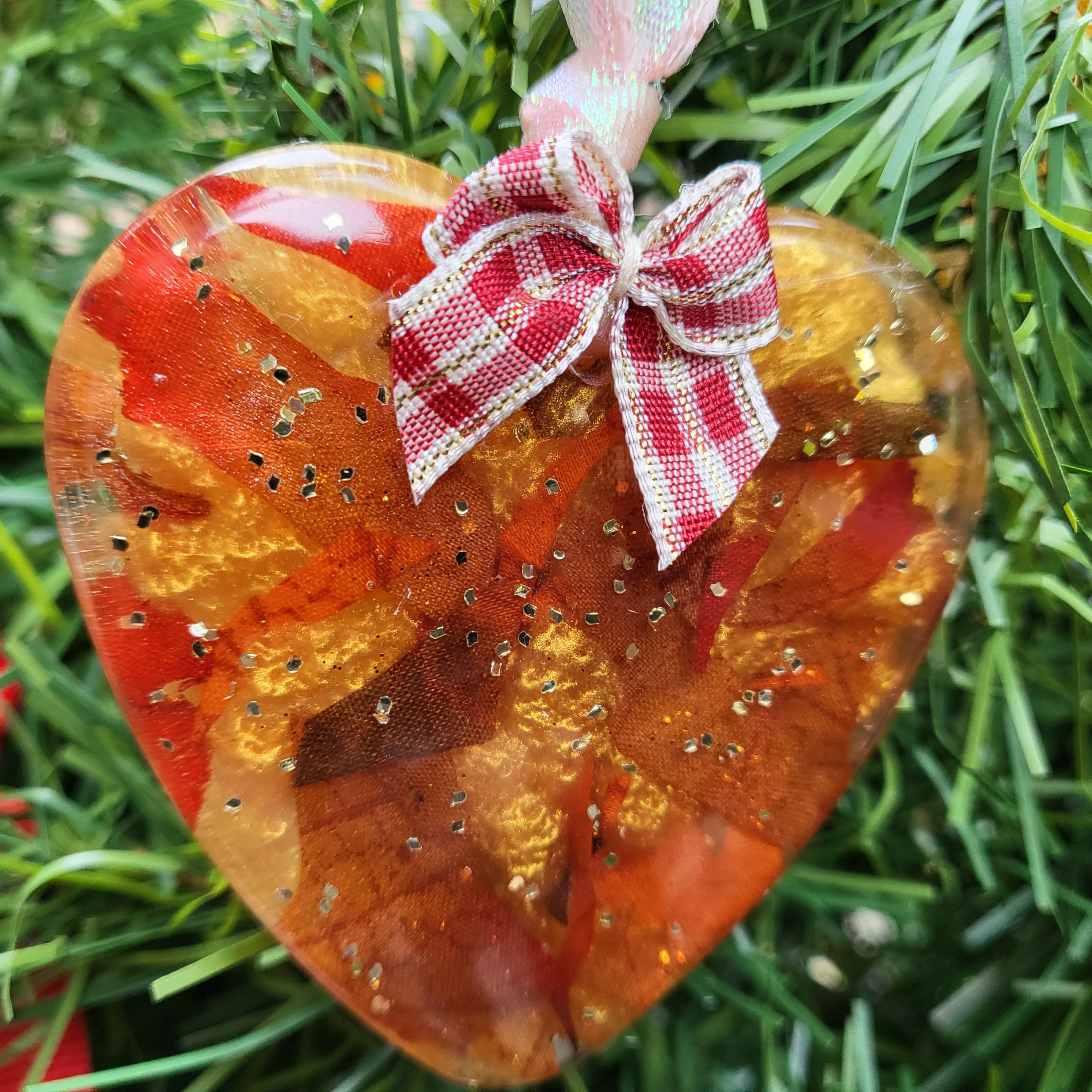 Foliage Resin Ornament